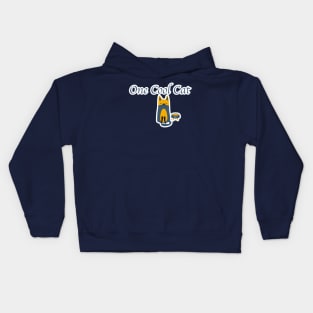 One Cool Cat Kids Hoodie